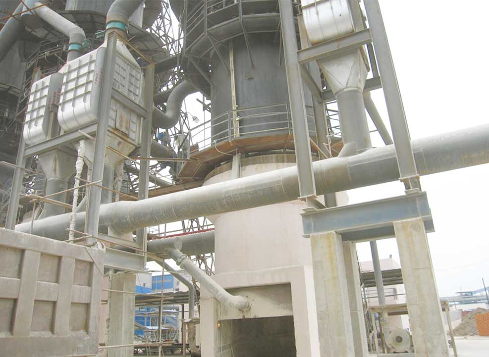 石灰窯高效空氣、煤氣預(yù)熱器及控制室2