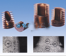 鎳基滲層釬焊翅片管、銅基釬焊翅片管